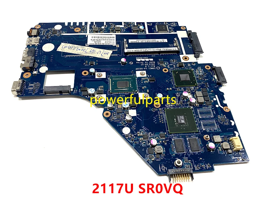 Z5WE1 LA-9535P motherboard for ACER aspire E1-570 E1-570G laptop mainboard with pentium 2117u cpu +graphic tested ok good motherboard for pc