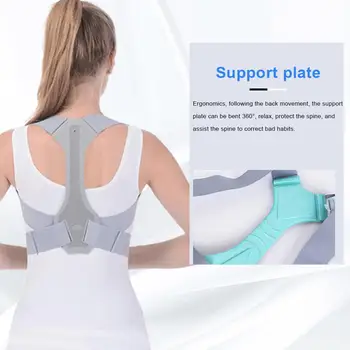 

Medical Clavicle Posture Corrector Adult Children Back Support Belt Corset Orthopedic Brace Shoulder Correct