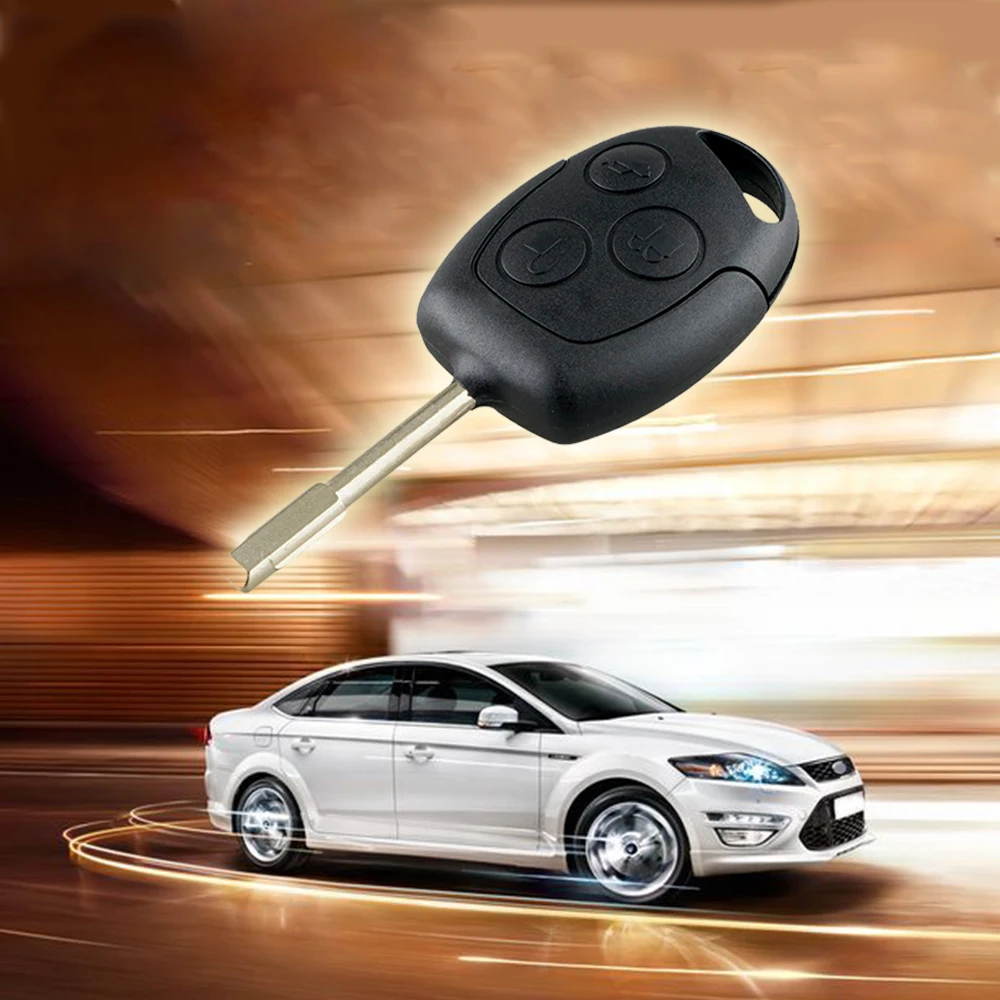 Запасной Ретранслятор с 3 кнопками чип 4D60 433 МГц для Ford Mondeo Focus аксессуары