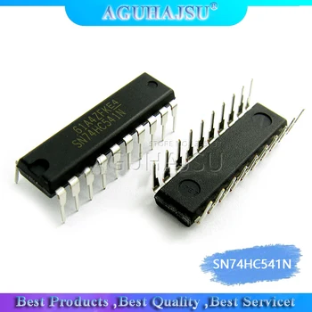 

10PCS SN74HC541N DIP20 HD74HC541P SN74HC541 DIP 74HC541N DIP-20 74HC541 new and original IC