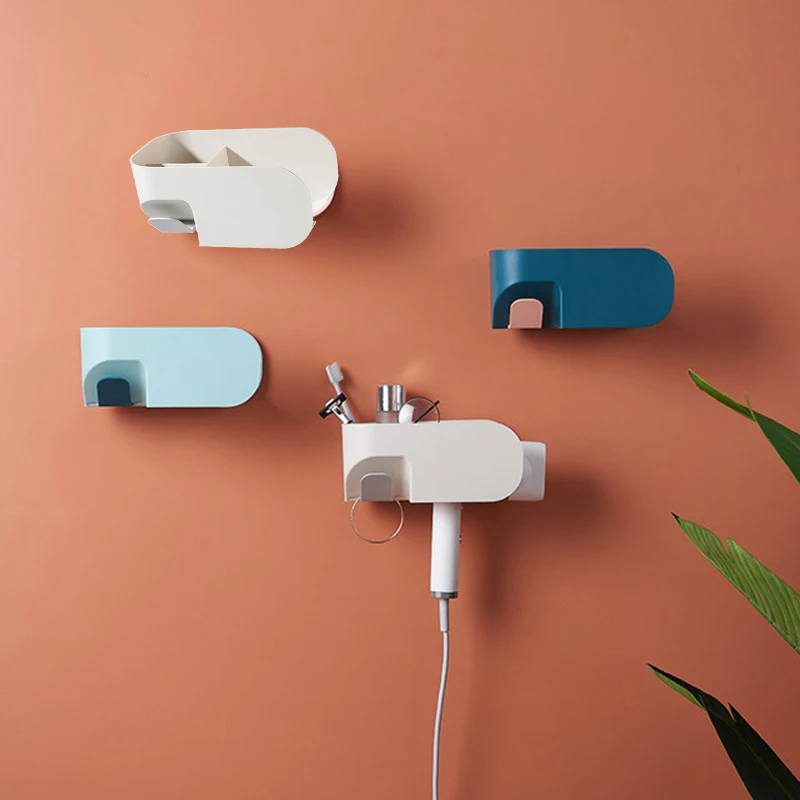 

Punch-Free Powerful Suction Cup Hair Dryer Multi-Function Bathroom Rack Holder Bathroom Accessories can CSV