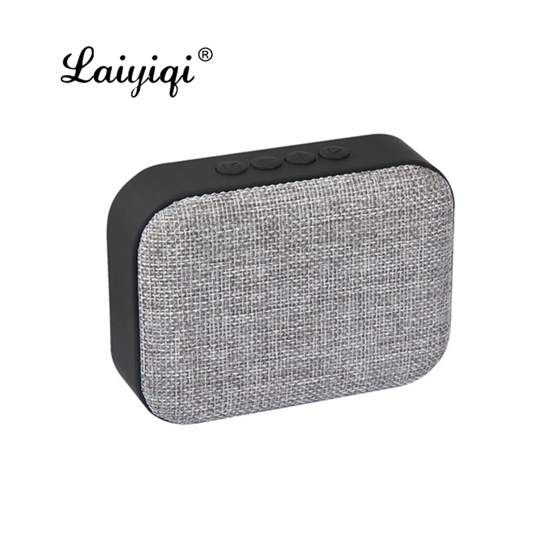 Laiyiqi модные мини кирпичные Bluetooth беспроводные колонки поддержка телефона mp3