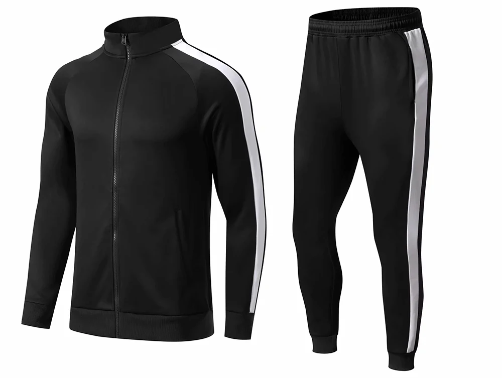 Спортивный костюм для футбола; детские футбольные майки на молнии; Futbol; куртки для бега; для взрослых и мужчин; Спортивный комплект из джерси; Futbol; тренировочная форма; комплект