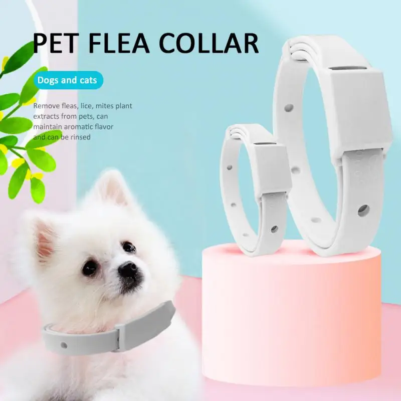 Pet Flea Collar Dog Cat Flea Collar Anti Mosquito Insect Repellent