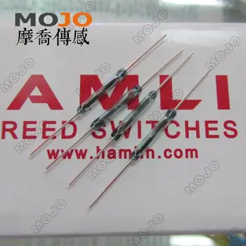 

Free shipping MDCG-4 U.S HAMLIN reed switch 2.2X14MM N/O cheap reed switch 100pcs/lots