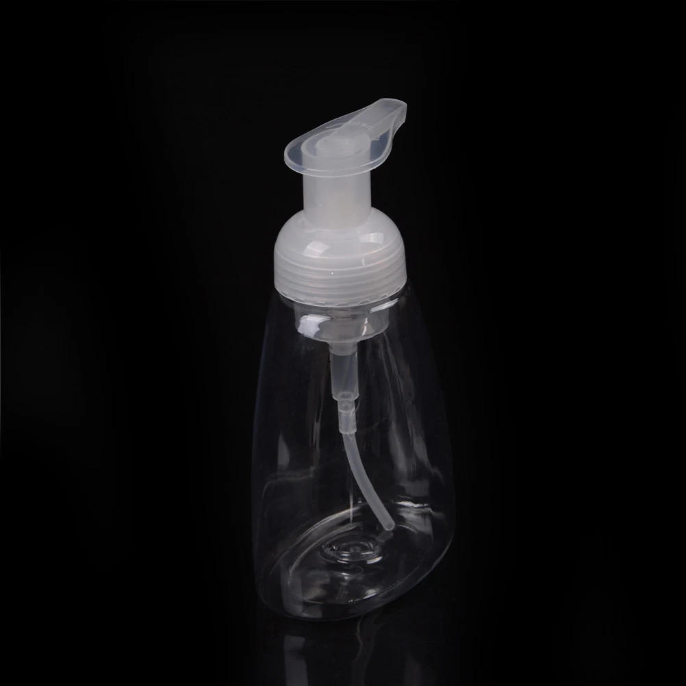 Plastic 300ML Foaming Bottle Liquid Soap Whipped Mousse Points Bottling Shampoo Lotion Shower Gel Foam Pump Bottles