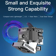 

Pre-Sale Sprite Extruder Ender-3 S1 Standard Dual Gear Feeding Design Bowden Extrusion For Ender-3S1 CREALITY 3D Printer