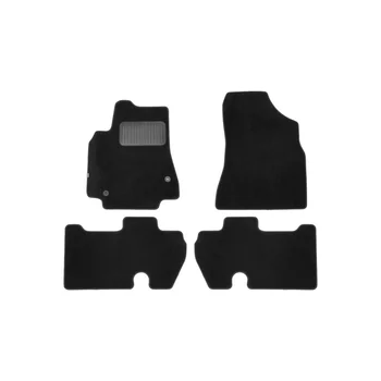 

Floor mats Klever premium Peugeot Partner Tepee VP 2008, MV, 4 PCs (textiles) (Peugeot)