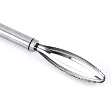 Щетка для рыбьей кожи из нержавеющей стали, щетка для выскабливания рыбьей чешуи, терки, быстрое удаление рыбной чистки, Овощечистка, скребок, кухонные гаджеты