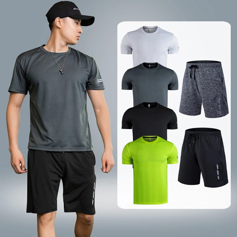 Psvteide спортивные костюмы для мужчин, 2 шт., спортивная одежда для мужчин, спортивный комплект, спортивный костюм для мужчин, лайкра, мужские спортивные костюмы для бега
