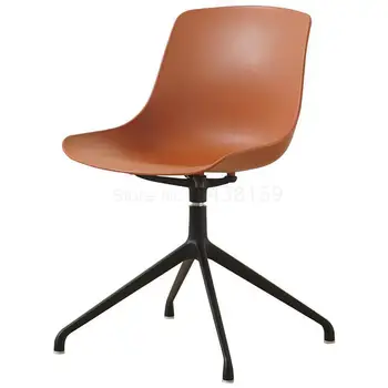 

Nordic computer chair personality simple modern multifunctional creative home back seat leisure study conference swivel chair