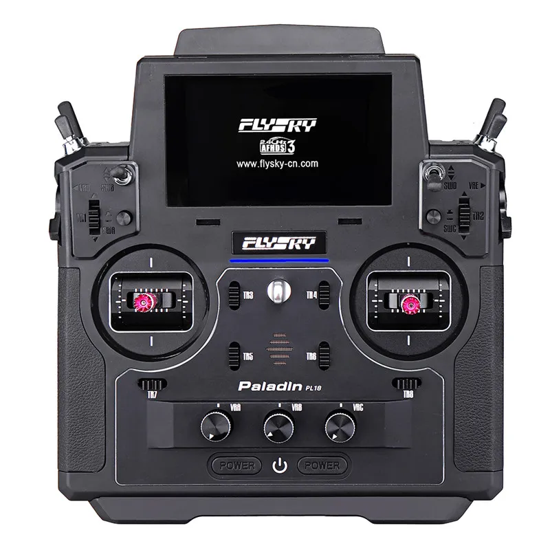 Flysky FS PL18 Paladin w/FS-FTr10 приемник HVGA 3,5 дюймов TFT сенсорный экран 2,4G 18CH радиопередатчик для RC FPV беспилотный самолёт
