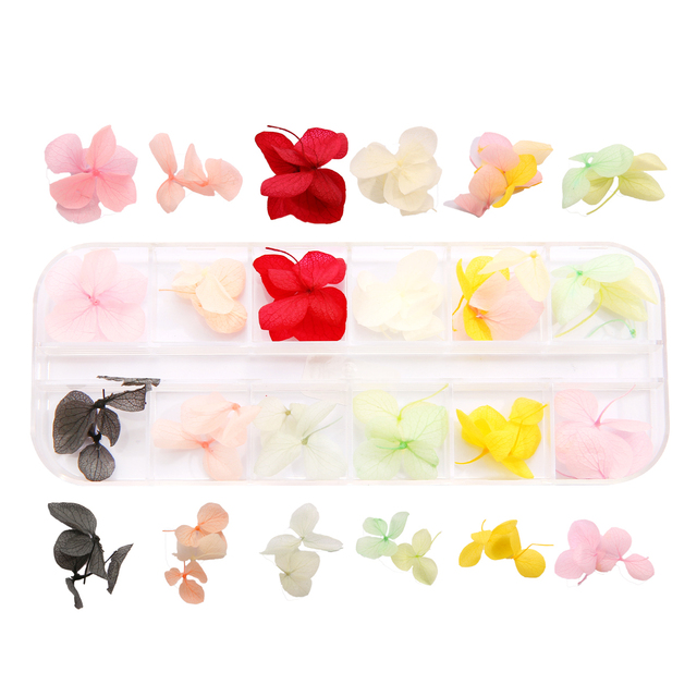 Dried Flowers Dry Plants for Resin Molds Fillings Epoxy Resin Pendant Necklace Jewelry Making Craft DIY Nail Art Decoration