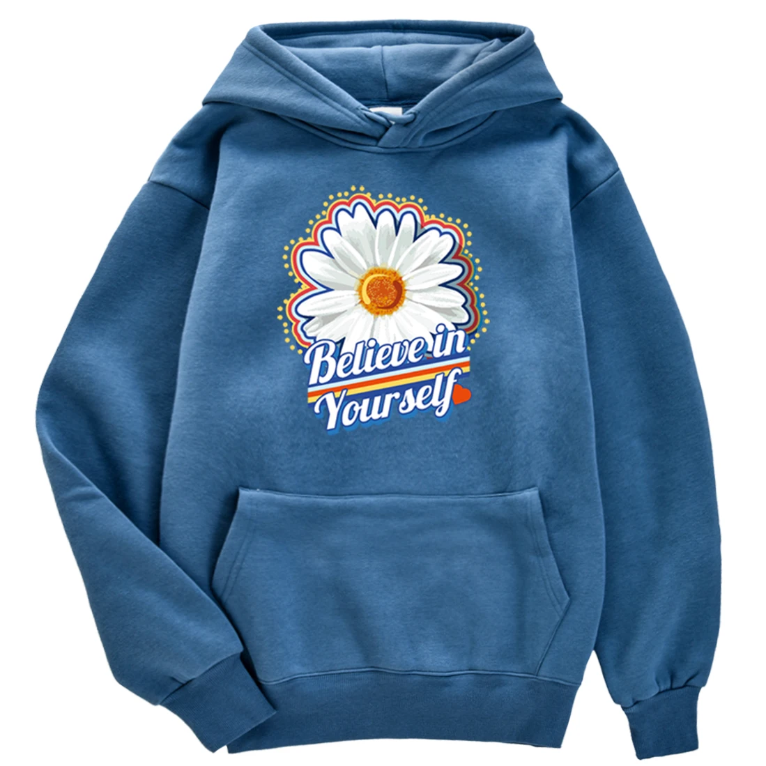 

Hoodies Personality Chrysanthemum Hoodie 2020 Female Loose Autumn Pullover Women Kpop Aesthetic Womens Sweatshirt With Hood