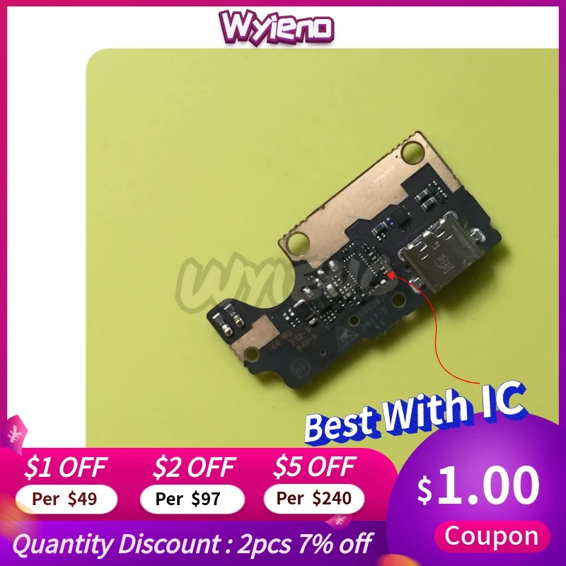 Зарядное устройство Wyieno для ZTE A2017 A2017G Micro USB гибкий кабель отслеживания|Шлейфы