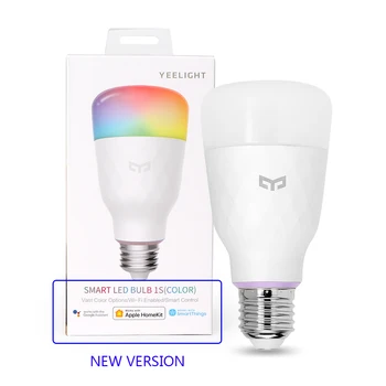 

YEELIGHT Smart Light led lamp E27 1S new Smart bulb RGB LED bulb led lights for home 800 lumens 10W WIFI for Apple homekit