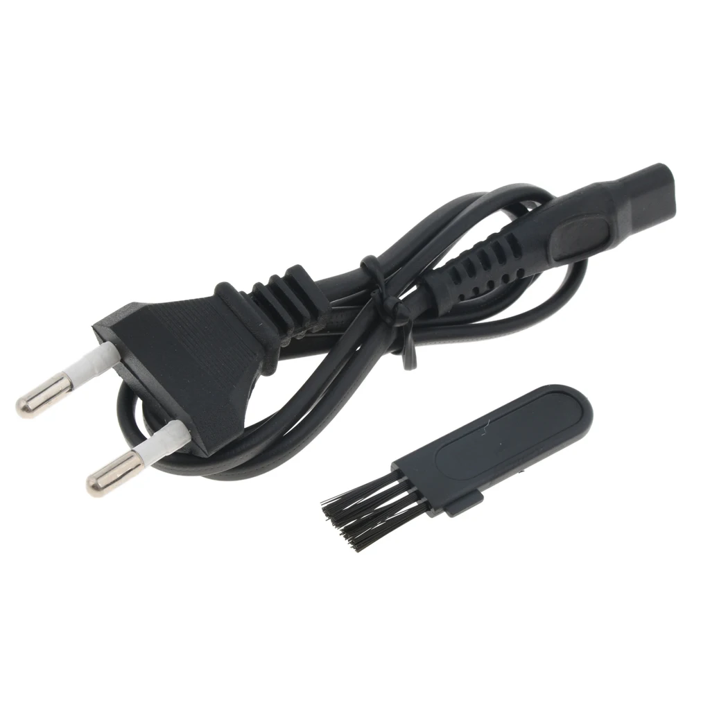 Women Electric Facial Body Hair Trimmer & Clipper for Eyebrows Nose Ear Eyebrow EU Plug KM-6637