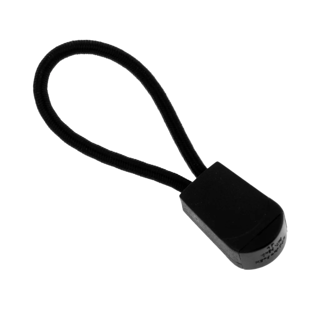 Dive Hose Clip Retainer - Snap Clip Holder Bungee Rope Cord for Scuba Diving