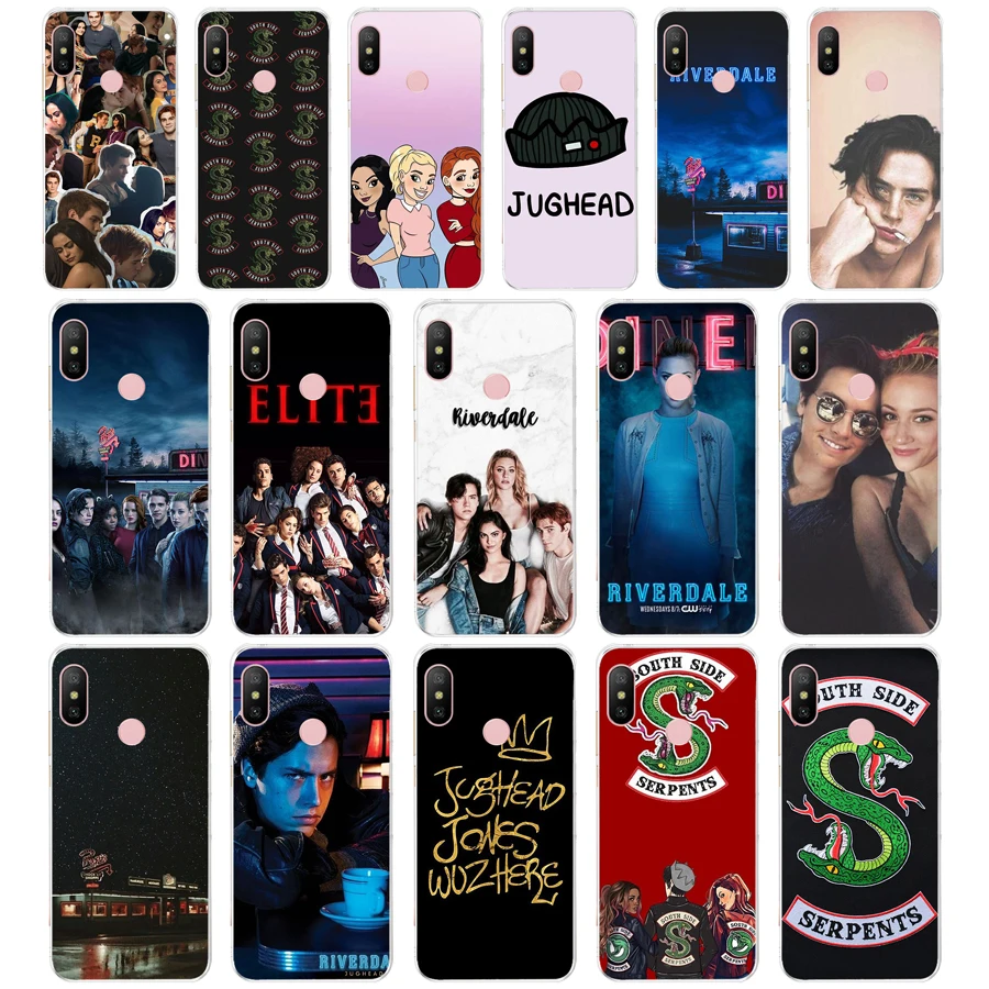 81aazx American Tv Riverdale Cell Gift Soft Silicone Tpu Cover Phone Case For Xiaomi Redmi 6 Pro ...