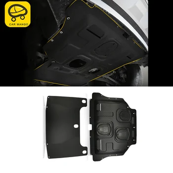 

CARMANGO for Volkswagen VW Atlas Teramont Car Engine Shield Mudguard Under Cover Protector Board with Screws Exterior Parts