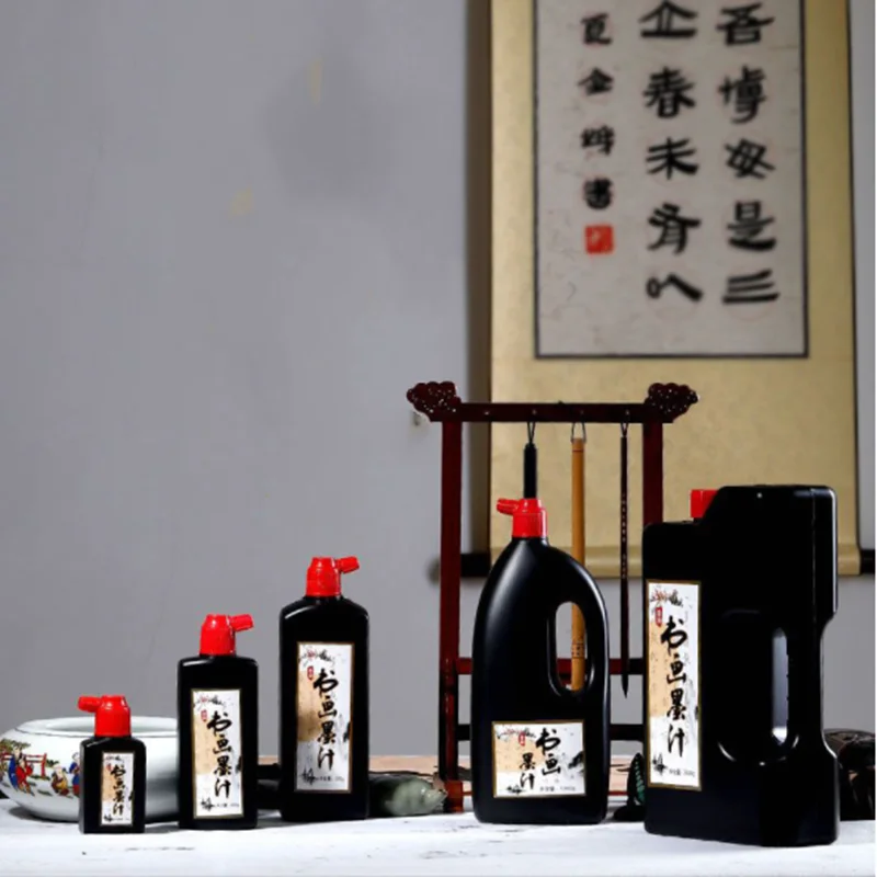 Large-capacity Ink Calligraphy Special Ink for Beginners Chinese Painting Calligraphy Chinese Painting