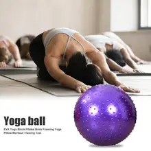 Лидер продаж; Йога-мяч многофункциональный ПВХ коврик для фитнеса ручной мячик для массажа стоп портативный шипованные шары хват тренировочный мяч инструмент