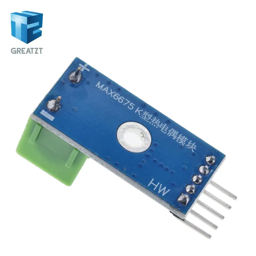 TZT MAX6675 модуль+ K Тип термопары Датчик температуры градусов модуль для arduino