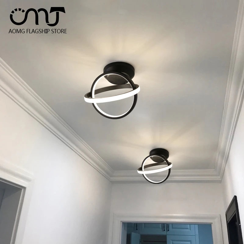 

XuanGuang balcony lamp is contracted and contemporary household corridors cloakroom led to absorb dome light