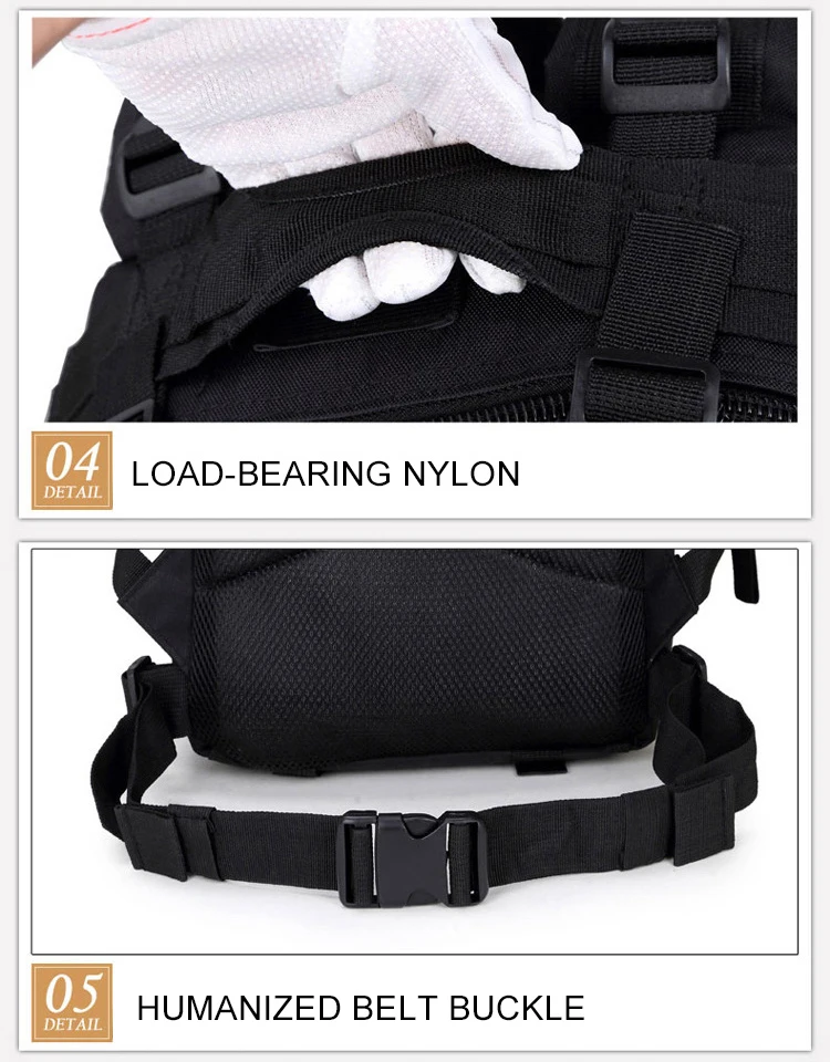 Военный Тактический штурмовой рюкзак, армейский Молл, водонепроницаемая сумка, маленький рюкзак для активного отдыха, походов, кемпинга, охоты