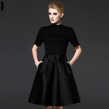 

BGW 20273ht Scoop Neck A Line Black Cocktail Dresses Zipper Back 2020 A Line Коктельное Платье Sukienka Koktailowa