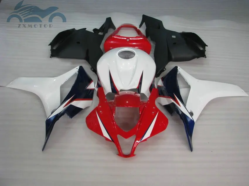 Пользовательские новые обтекатель OEM комплект Подходит для Honda CBR600RR 2009 2010 2011 CBR 600 RR 600RR 09 10 11 черный белый красный обтекатель abs наборы ZT15