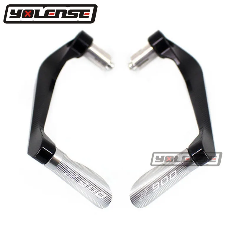 Для KAWASAKI Z900 Z 900 мотоцикл 7/" 22 мм Универсальные рукоятки на руль защита Тормозная система сцепления защита - Цвет: Silver