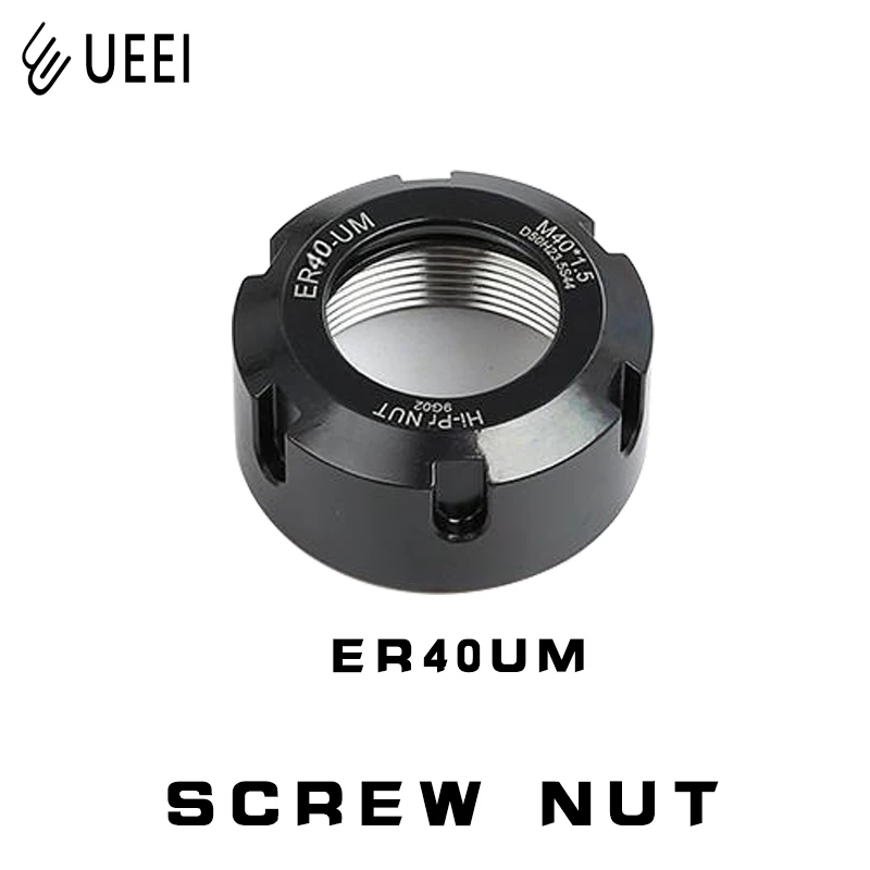 1PCS ER40 UM CNC Router Engraving Nuts High Precision Machine Collet Chuck Nut For Lathe Milling Cutter Bit Holder | Инструменты
