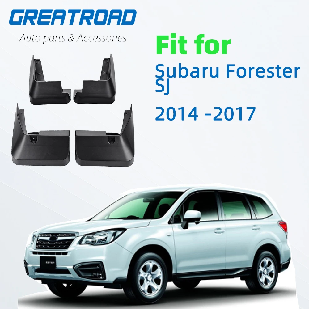 4 шт. Автомобильные Брызговики для Subaru Forester SJ 2014 2015 2016 2017|Грязезащита| |
