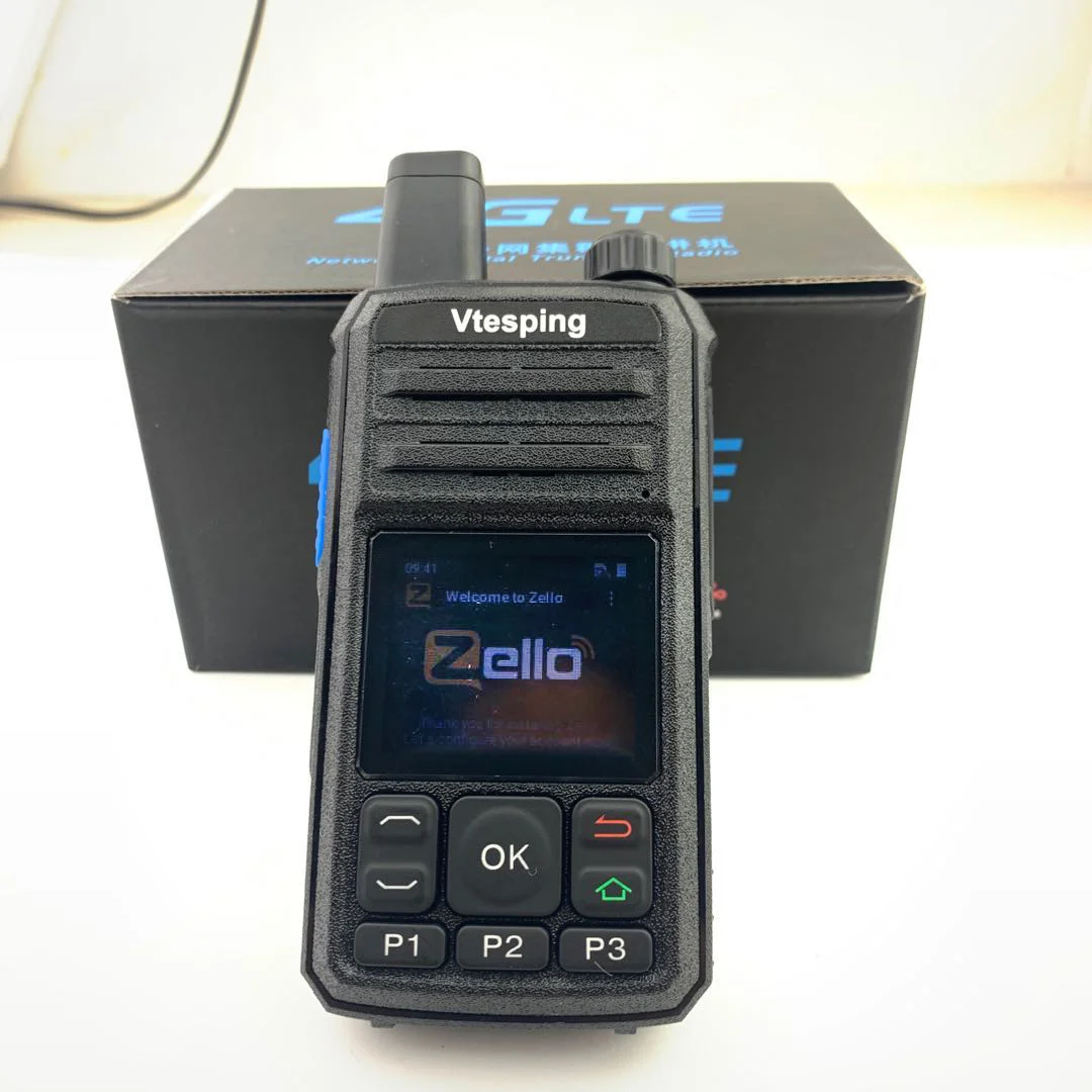 4g sim-рация zello Wi-Fi gps bluetooth большой радиус действия двухсторонняя рация