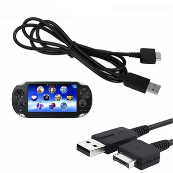 

Original New 2 in1 USB Charger Cable Charging Transfer Data Sync Cord Line Power Adapter Wire for psv1000 Psvita PS Vita PSV1000