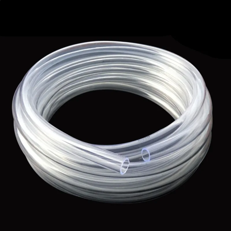

1 meter 4mm 6mm 8mm 10mm 12mm PVC transparent hose for water air plumbing materials plastic tube water tubing pipe
