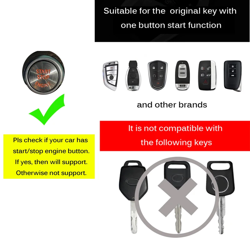 Universal TK800 Multi-language Modified Smart Remote Key LCD Screen Display for BMW Audi Peugeot Toyota Ford