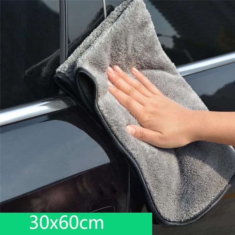 Car Towel Cleaning Drying Cloth Microfiber Wash Plush Bulk Professional Premium 