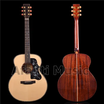 

42 Inch Solid Spruce Top Acoustic Guitar of Afanti Music (AF-1037)