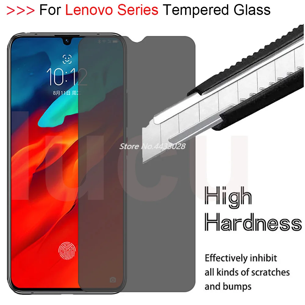 Защитное закаленное стекло 9H 2.5D для Lenovo Z6 Z5S Lite с антибликовым покрытием Z5 Pro |