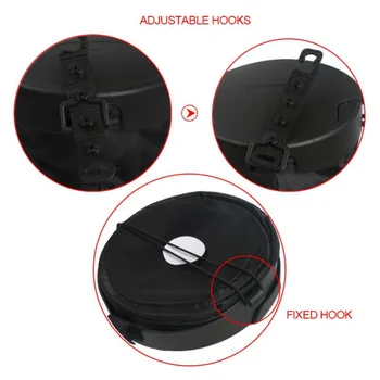 

Hot Car Fold Storage Bucket Truck Bin- Black