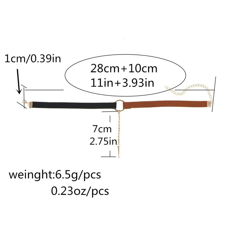 9 шт./компл. черный готический панк бархат фланель чокер из ткани Цепочки и ожерелья для мамы и дочки короткий ожерелье Цепочки и ожерелья& Подвески с ювелирные изделия Bijoux(украшения своими руками