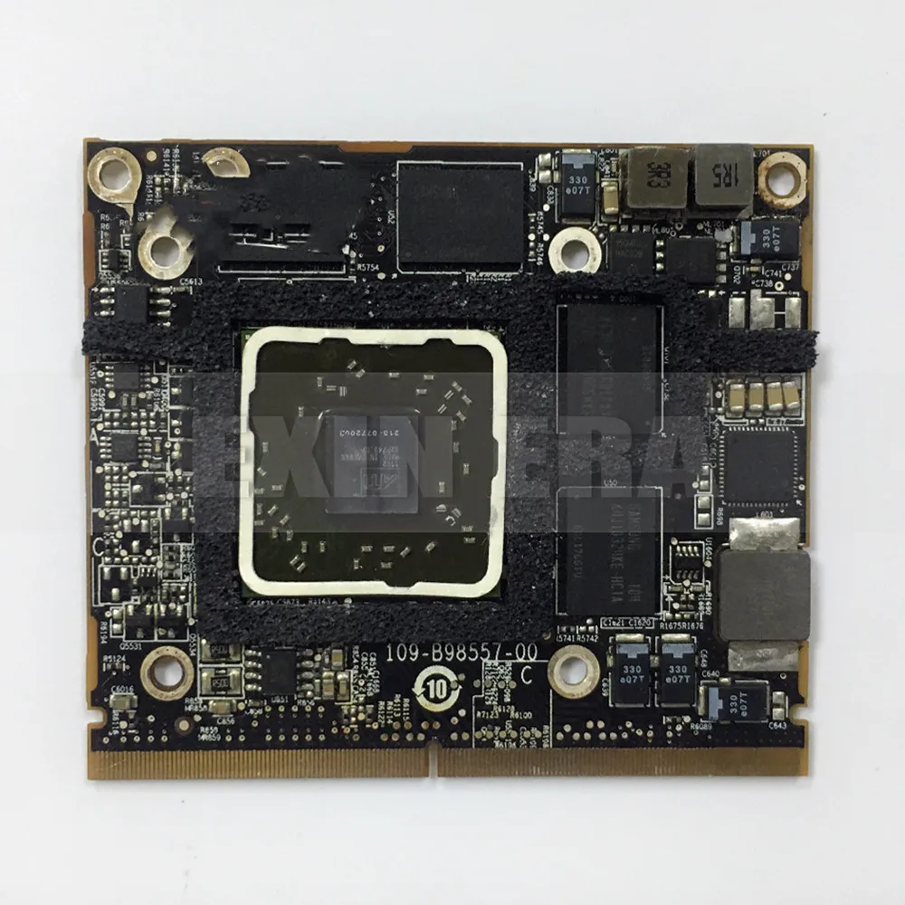 Оригинальная видеокарта Radeon HD5670 HD5670M GDDR5 512 Мб 216 0772003 Scheda Для iMac 21 &quotA1311 27&quot a1312