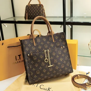 

Genuine Leather Hand Bag for Women 2020 Luxury Louis Brand Handbags Women Bag Designer Ladies Purses and Handbags Sac Luxe Femme