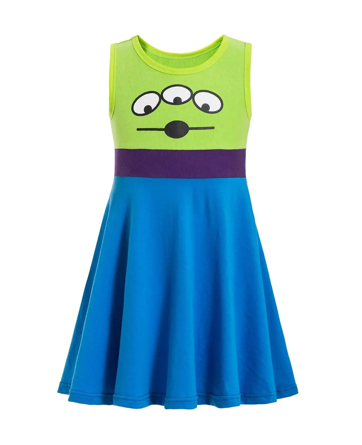 Girls dress kids clothes infant winter lace dress elsa gown bo peep jessie buzz Woody Cowgirl Jessie Buzz lightyear Alien