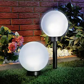 

Waterproof LED Solar Light Bulb Outdoor Camping Garden Practical Night Lamp Outdoor Bulb Lawn Light Home Gardren Decor