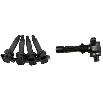 

5 Pcs Car Ignition Coil-4 Pcs for Toyota Celica Corolla Matrix Yaris & 1 Pcs for Mazda 099700-1061
