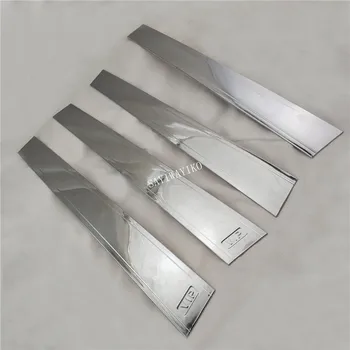 

4pcs ABS Chrome PILLAR COVER CAR Accessories FOR Toyota Corolla 2001 FIELDER 2005-2012 PROBOX SUCCEED