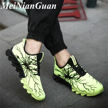 

Gym Shoes Men Plus Size Shoes Sport Man Flats Sneakers for The Men's Lace Up Male Sports Shoes Light Weight Men Running Shoes X1